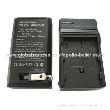 Camera Rechargeable Battery Charger for Sony NP-400, 4.2V 600mAh